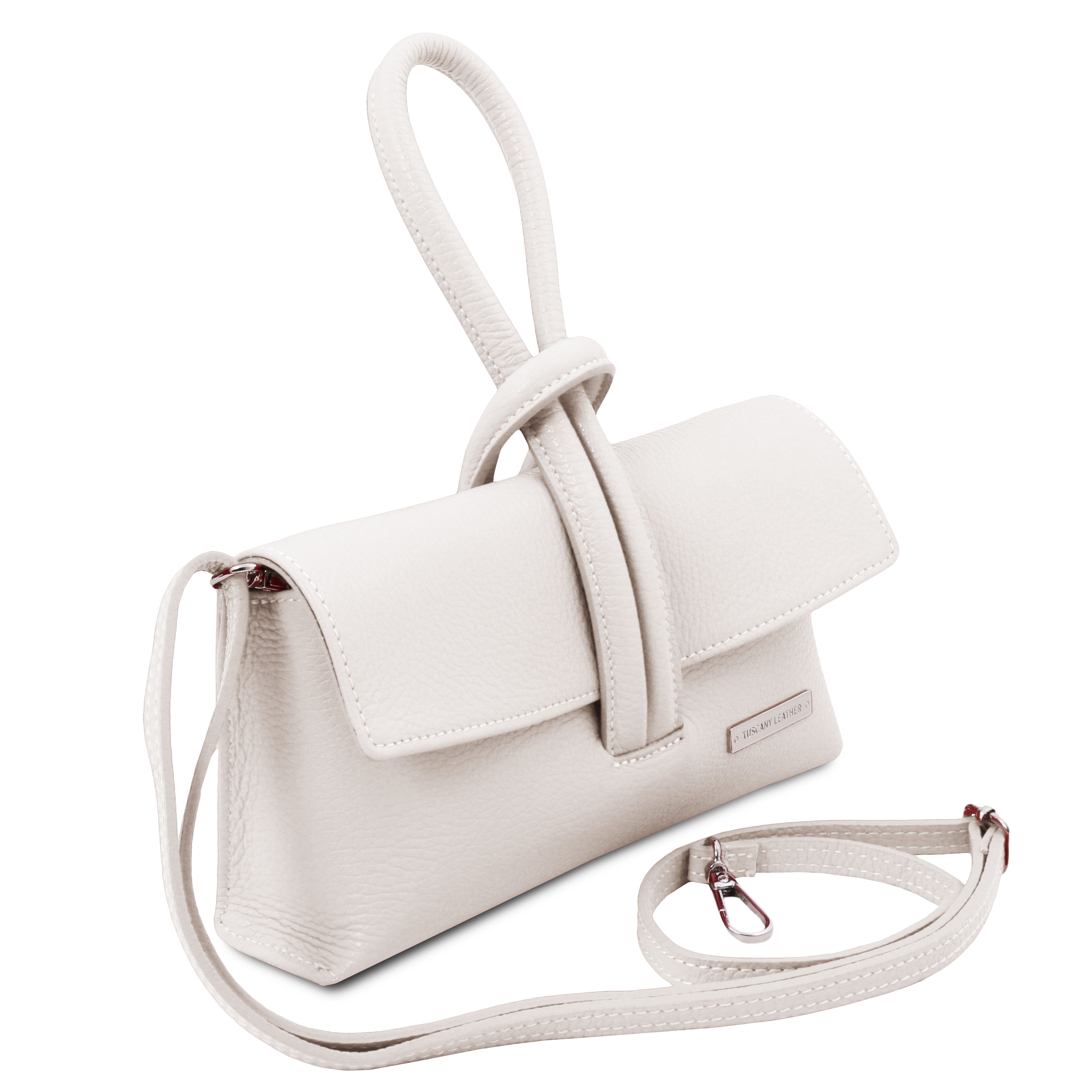 ÉLINA — Sac pochette à lacet