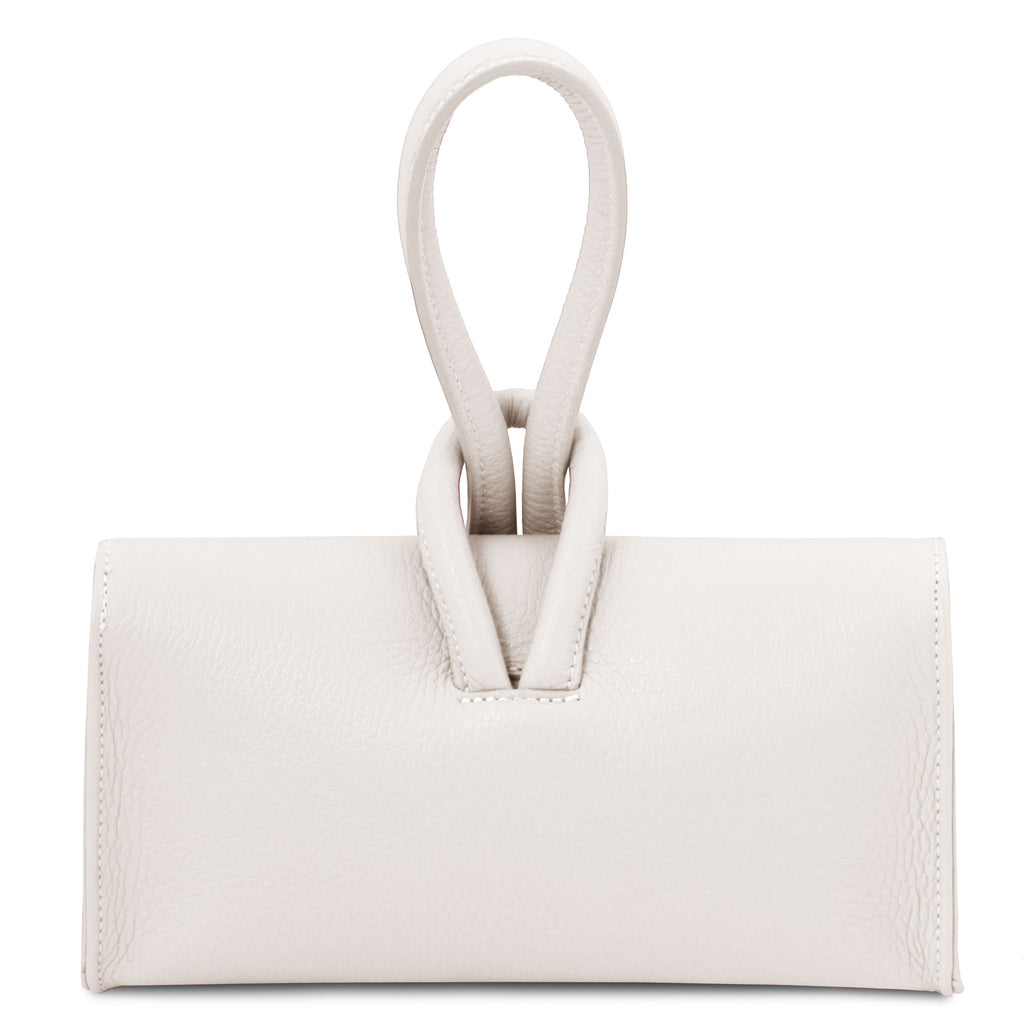 ÉLINA — Sac pochette à lacet