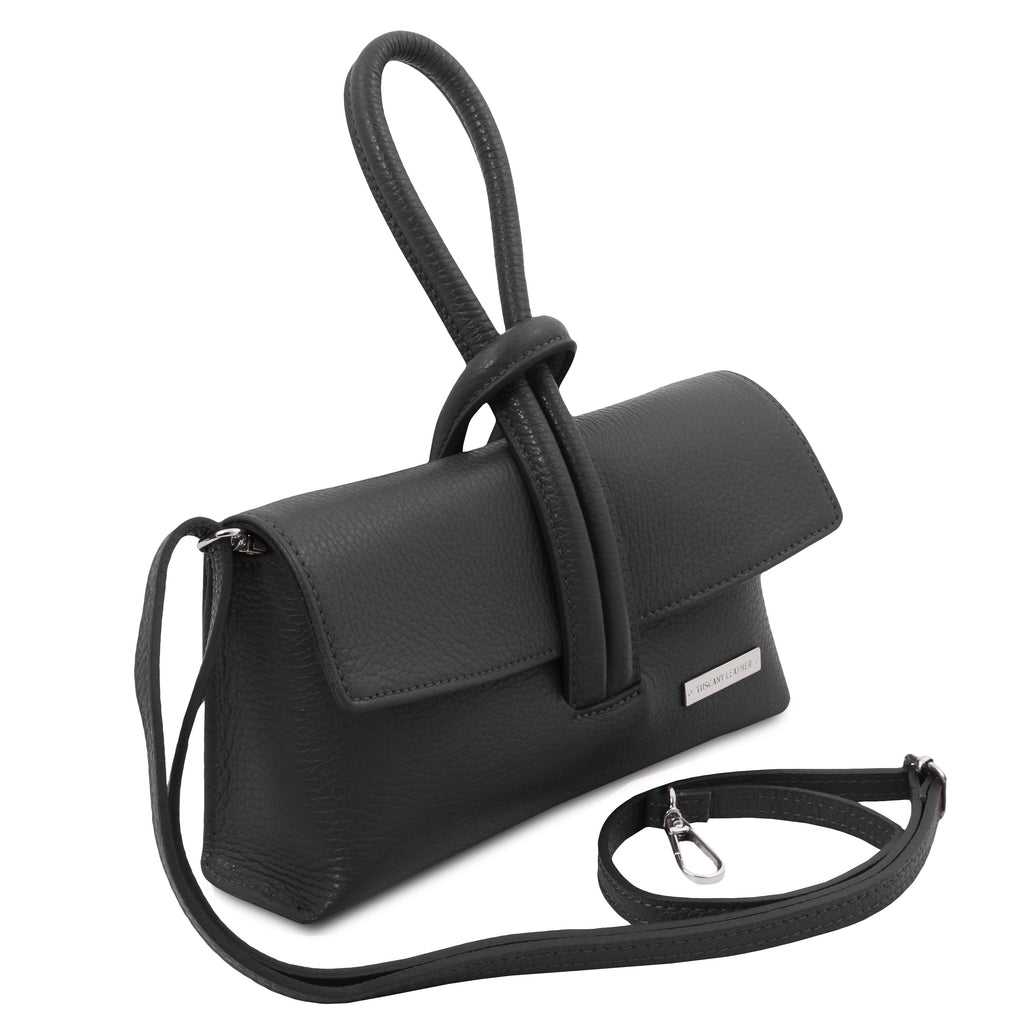 ÉLINA — Sac pochette à lacet
