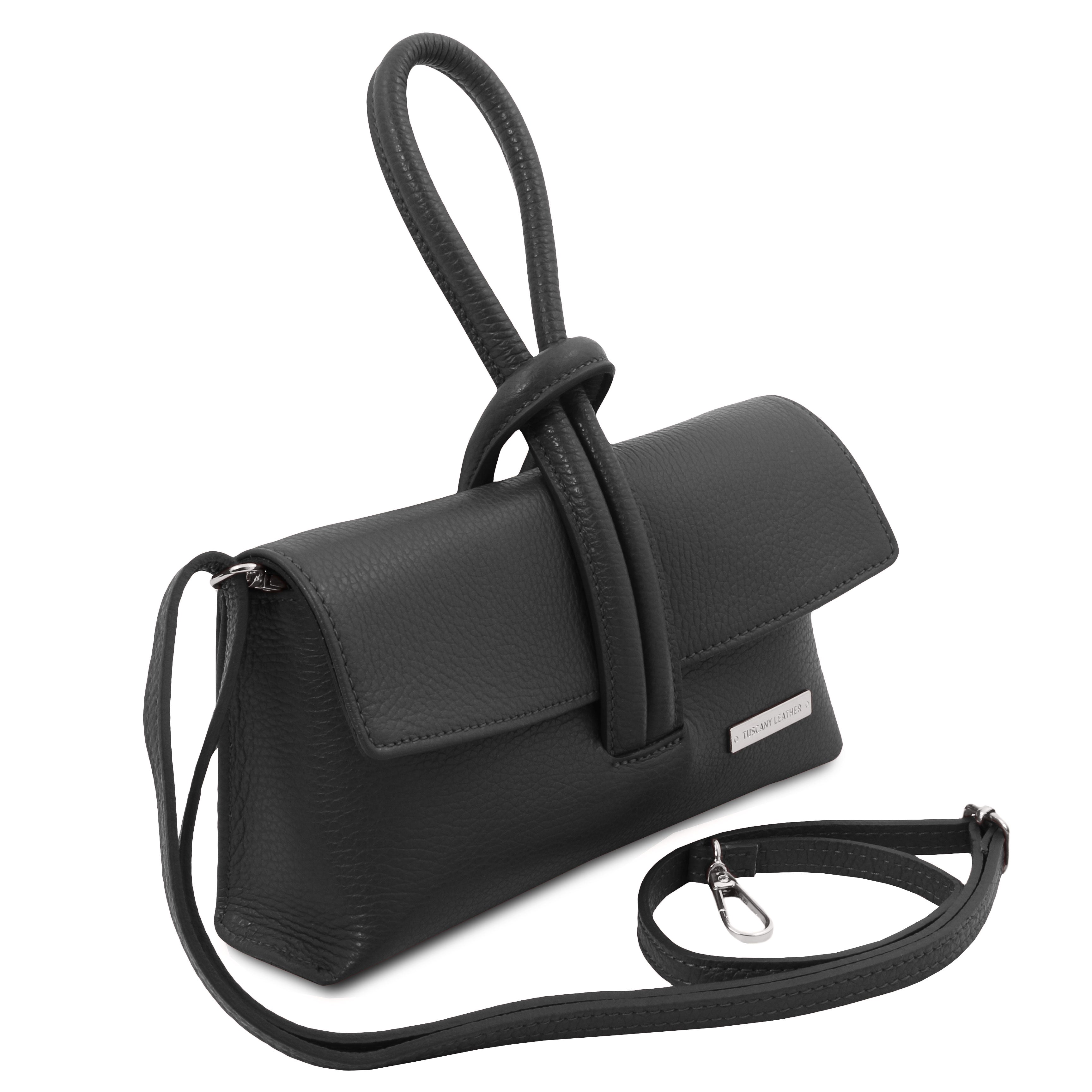 ÉLINA — Sac pochette à lacet