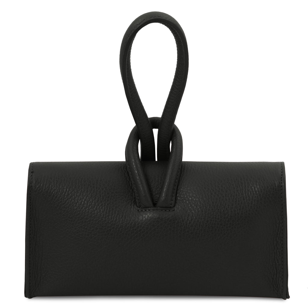 ÉLINA — Sac pochette à lacet