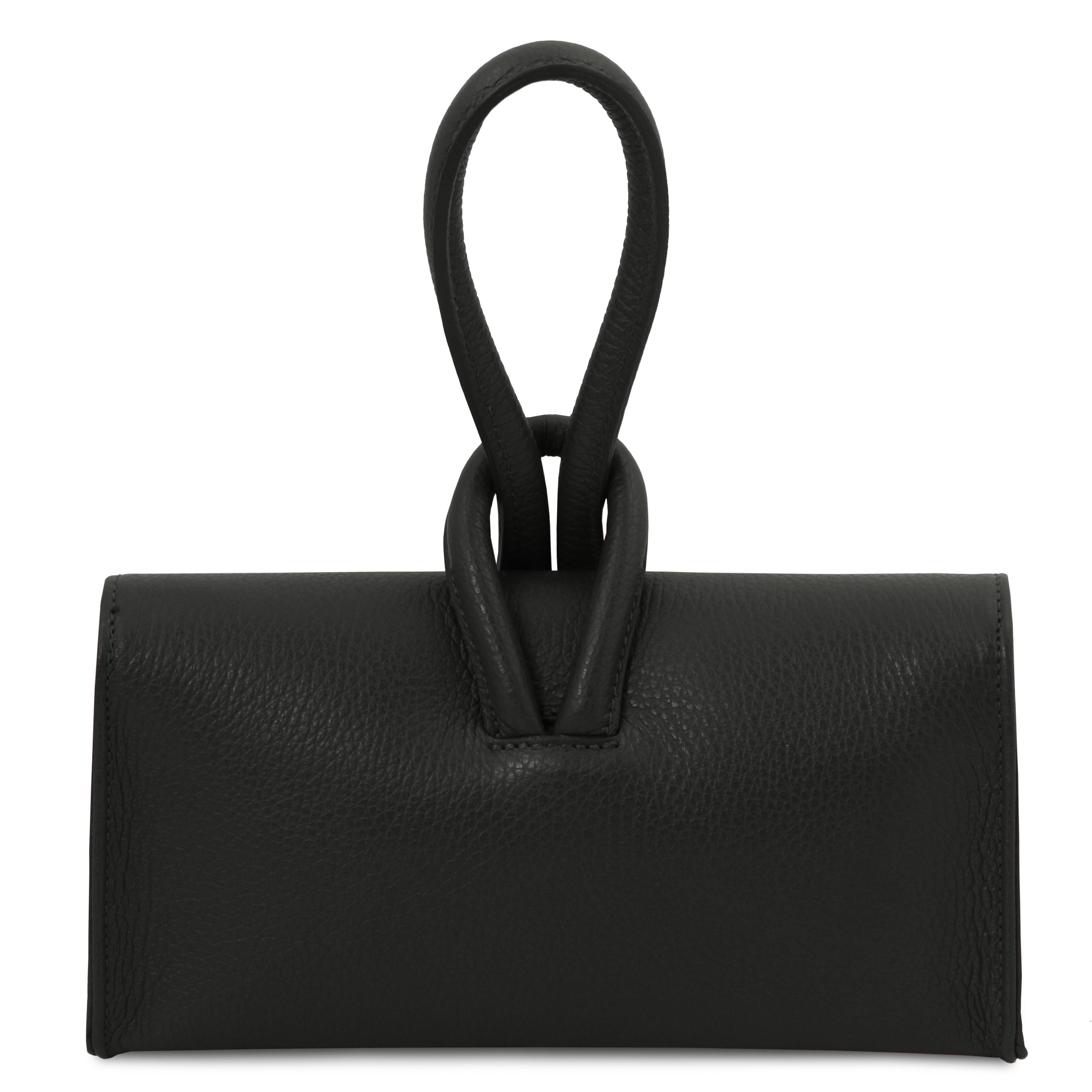 ÉLINA — Sac pochette à lacet