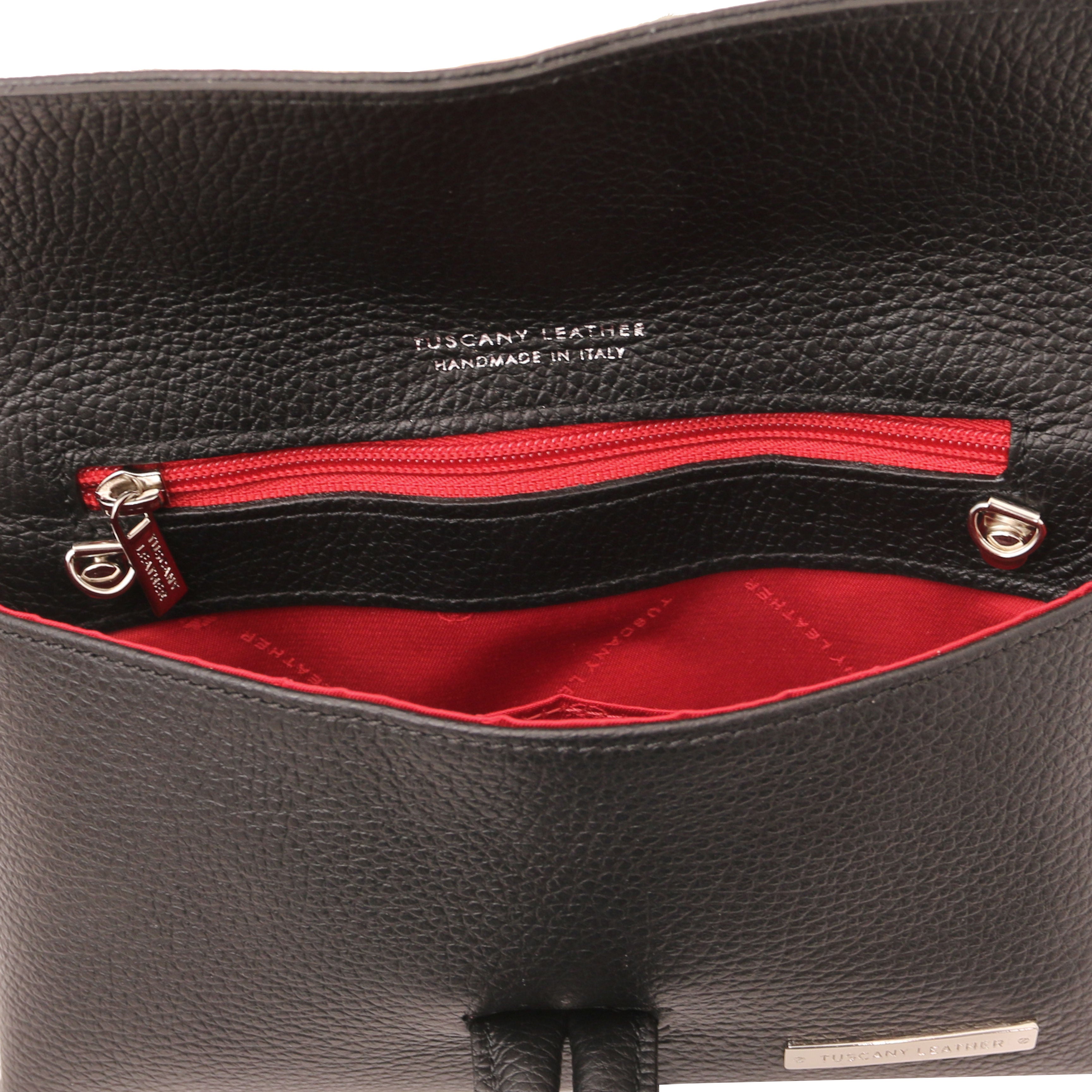 ÉLINA — Sac pochette à lacet
