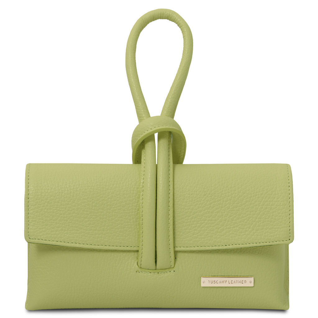 ÉLINA — Sac pochette à lacet