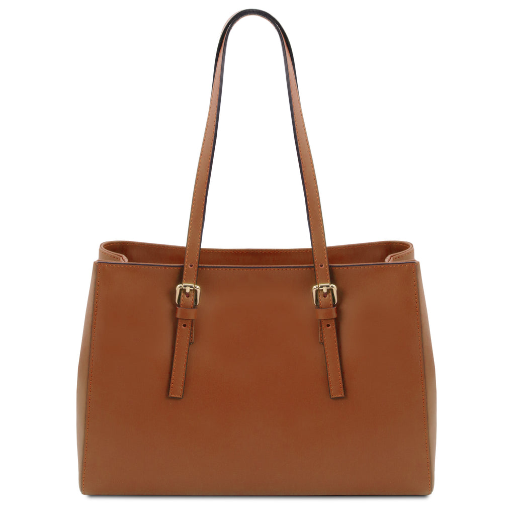 ALESSIA — Sac shopper organisé