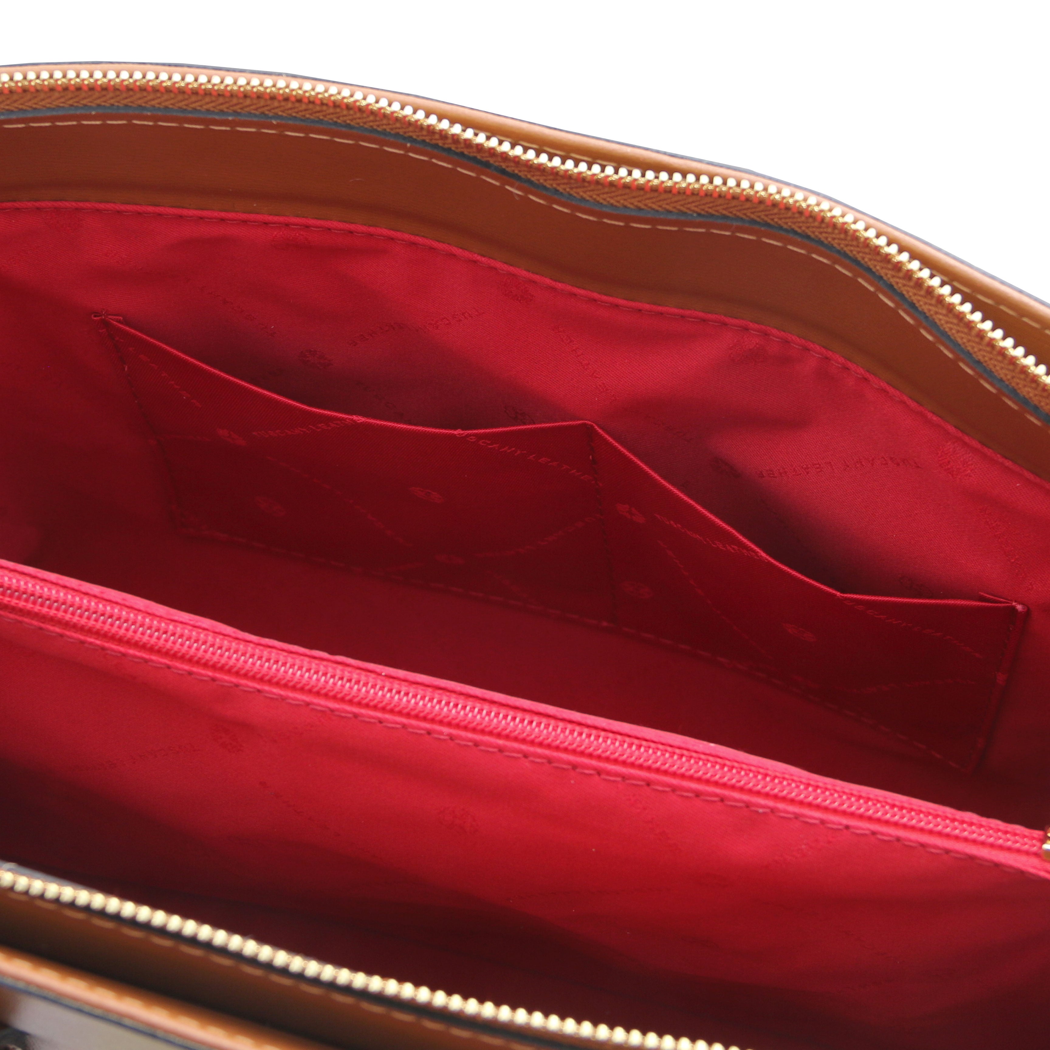 ALESSIA — Sac shopper organisé