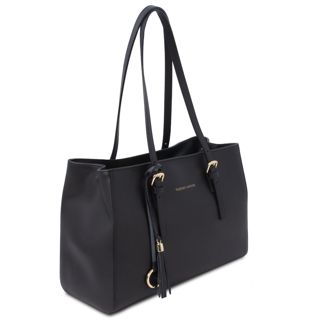 ALESSIA — Sac shopper organisé