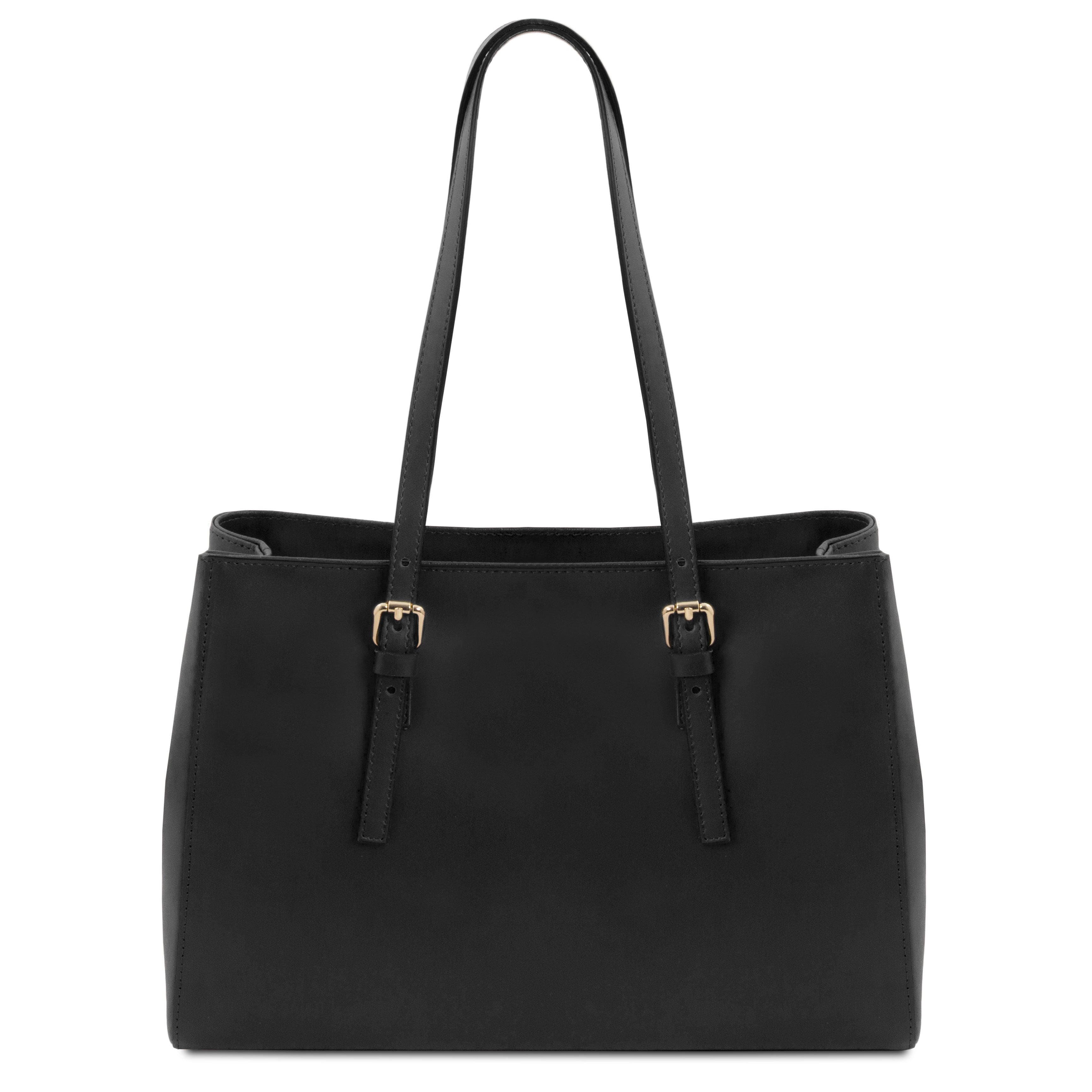 ALESSIA — Sac shopper organisé
