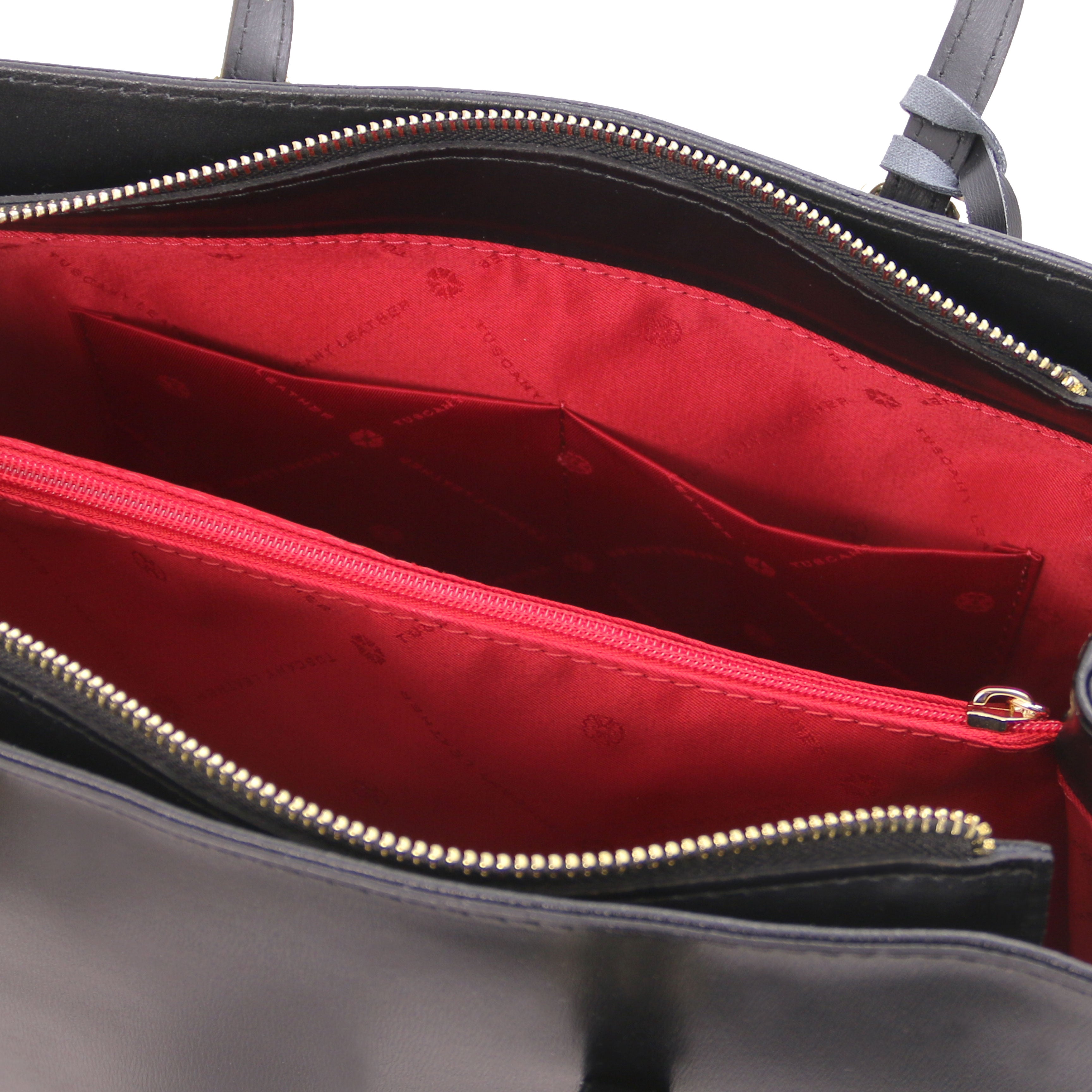 ALESSIA — Sac shopper organisé