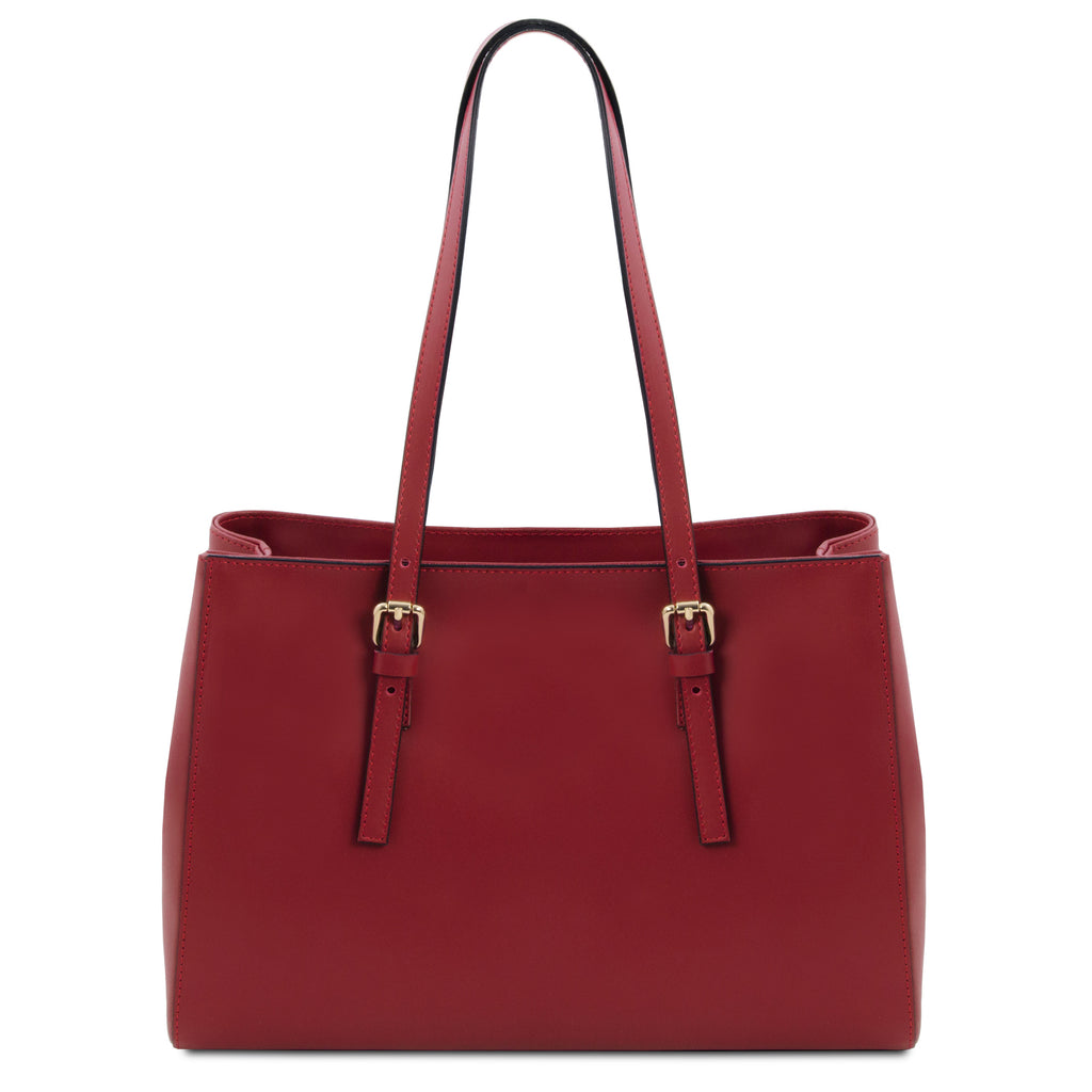 ALESSIA — Sac shopper organisé