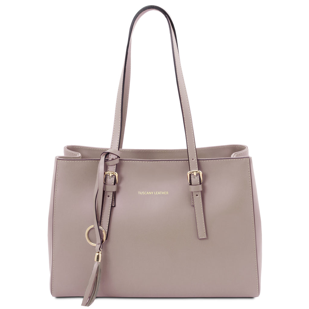 ALESSIA — Sac shopper organisé
