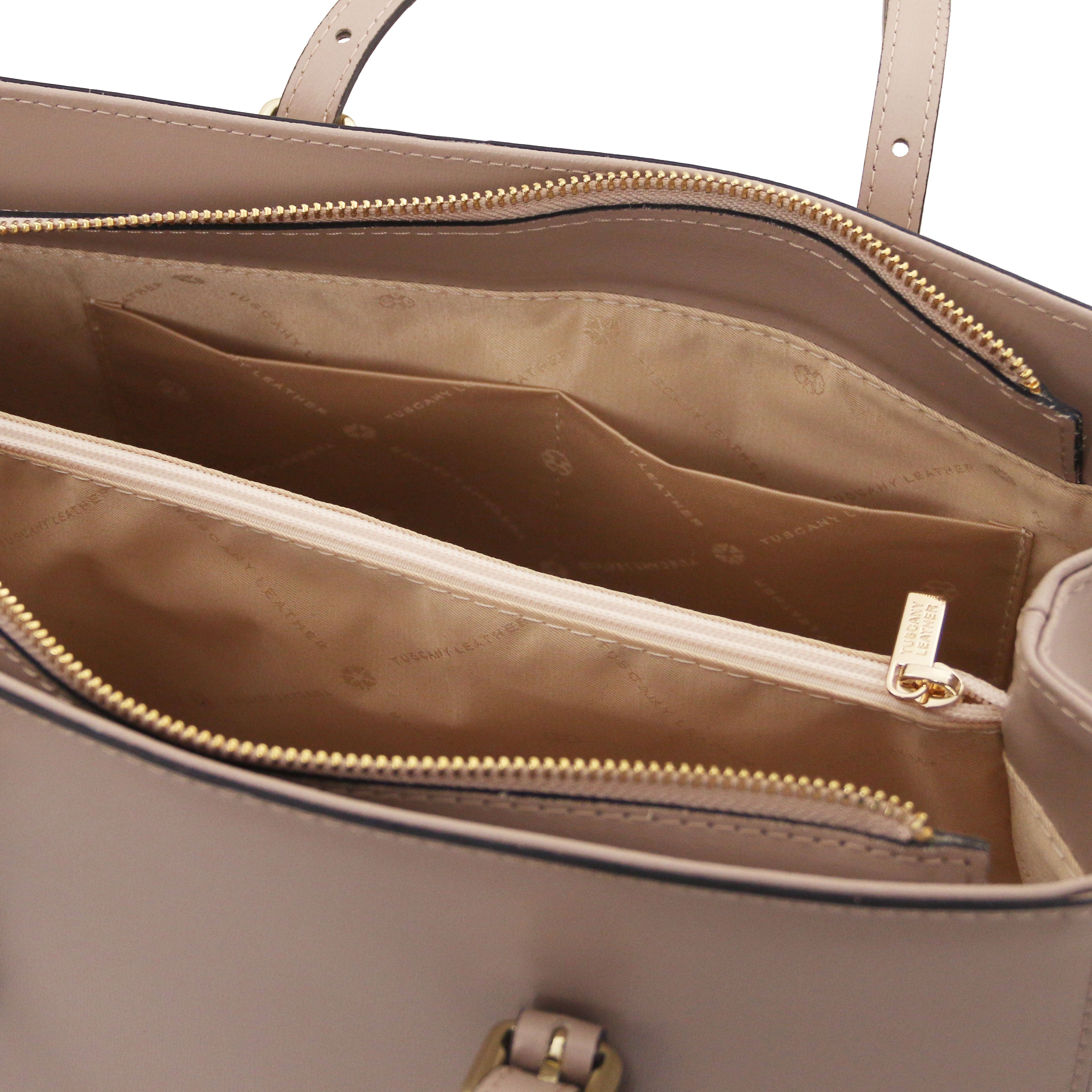 ALESSIA — Sac shopper organisé