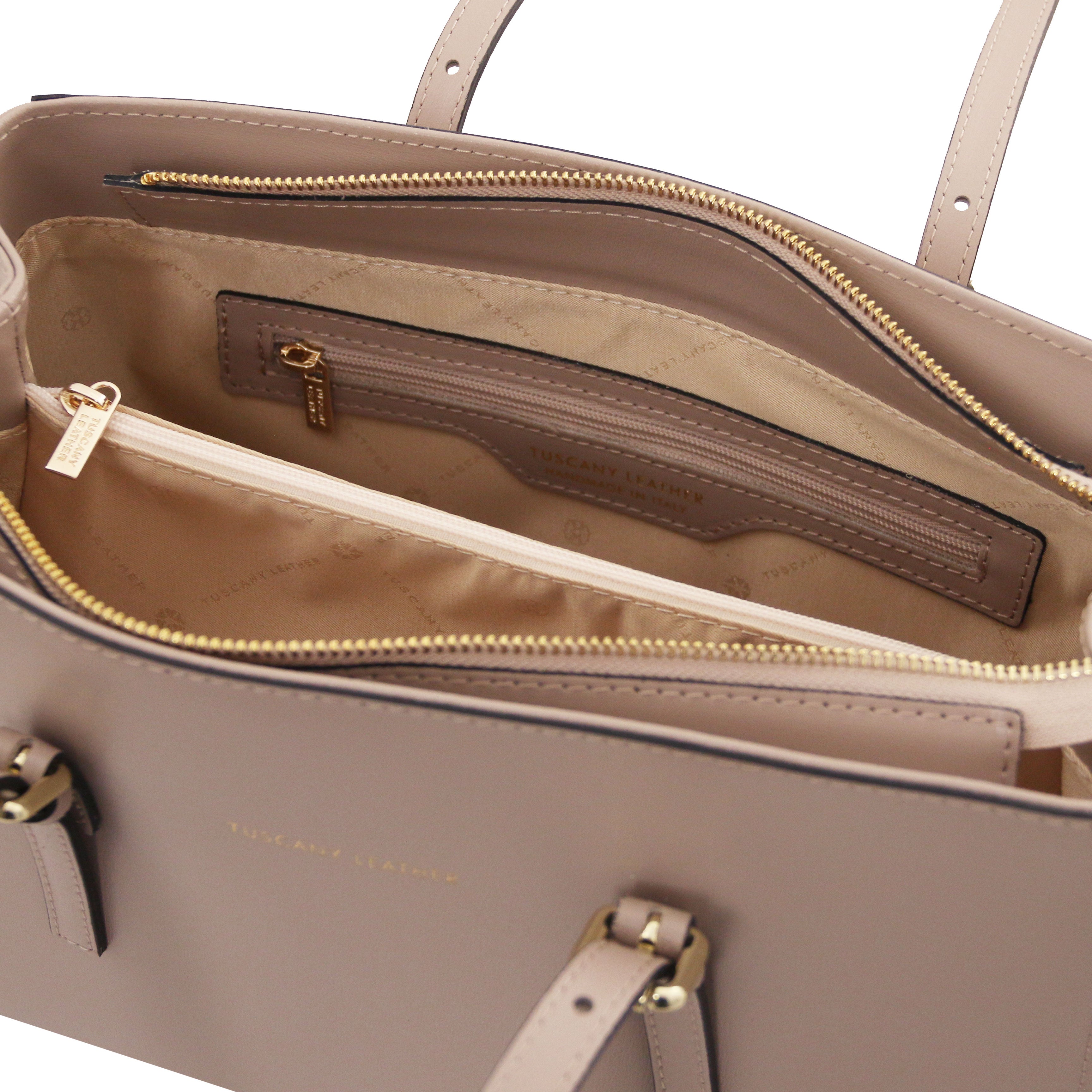 ALESSIA — Sac shopper organisé