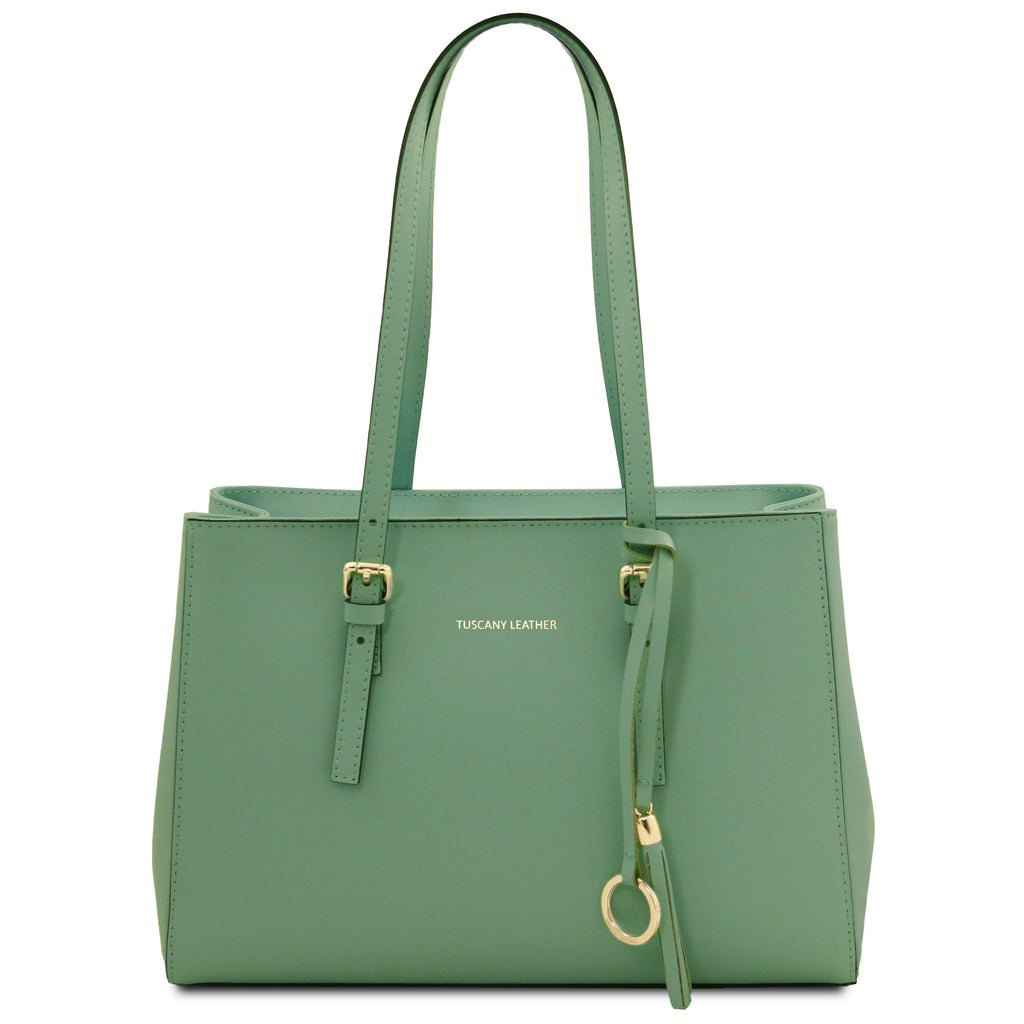 ALESSIA — Sac shopper organisé