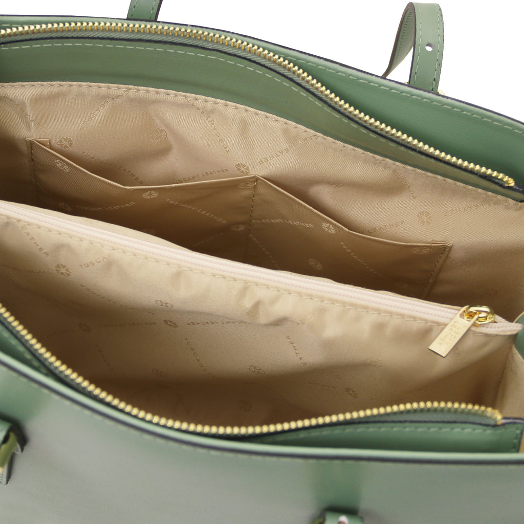 ALESSIA — Sac shopper organisé
