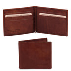 Porte-cartes homme PINZA avec pince à billets
