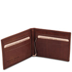 Porte-cartes homme PINZA avec pince à billets