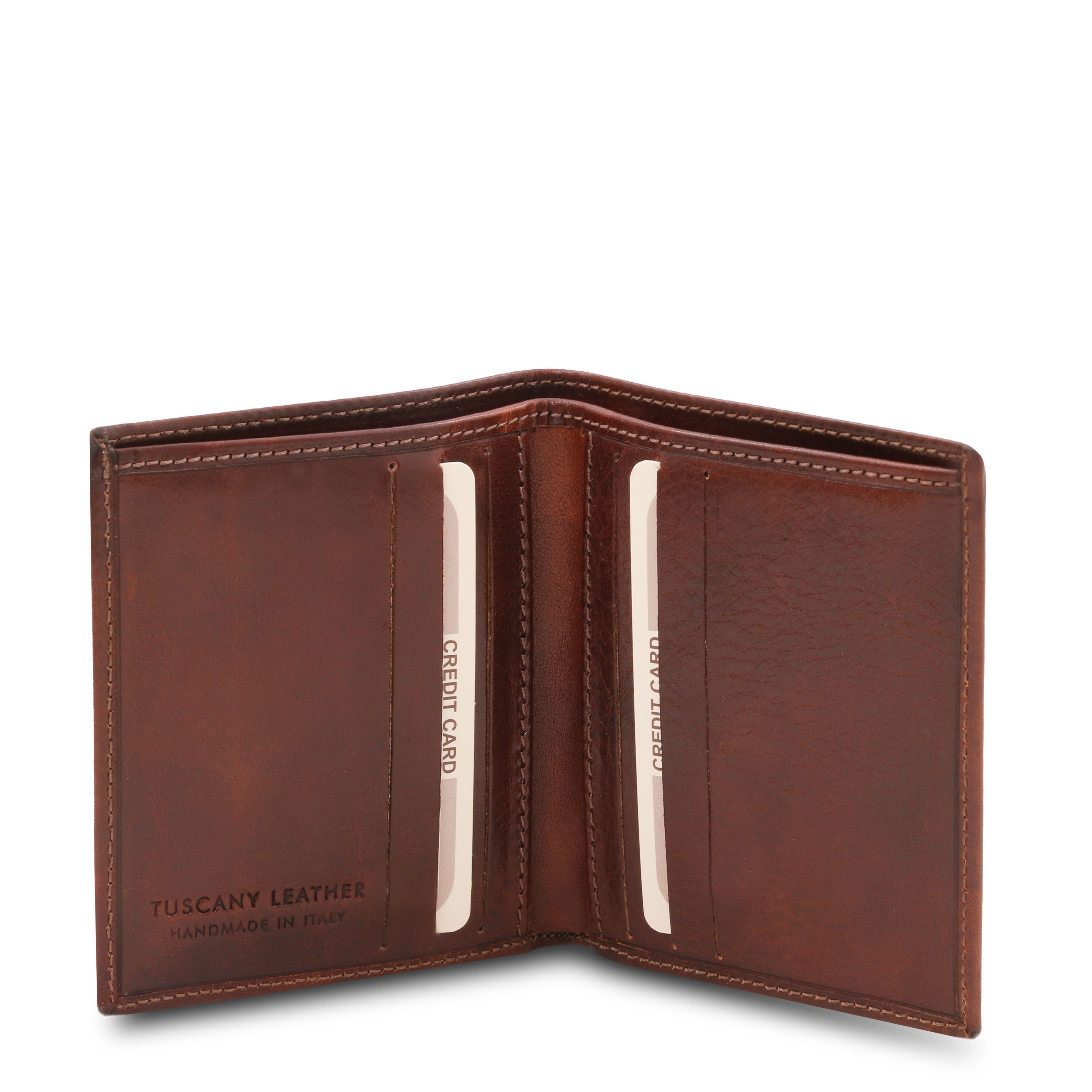 Portefeuille homme SOLO en cuir pleine fleur 2 volets Image secondaire du produit