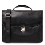 Cartable homme ALESSANDRIA cuir ordinateur 15,6 pouces