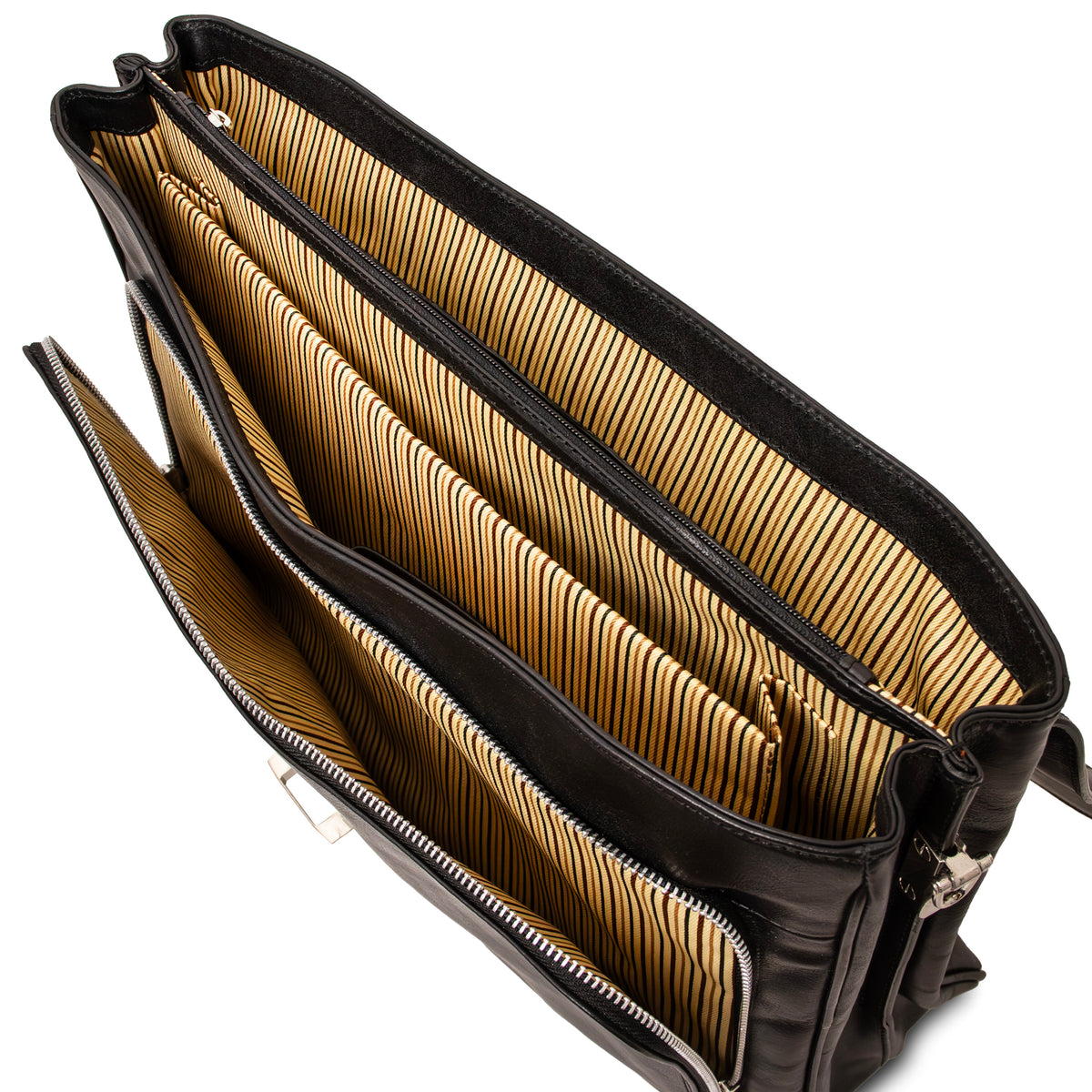Cartable homme ALESSANDRIA cuir ordinateur 15,6 pouces