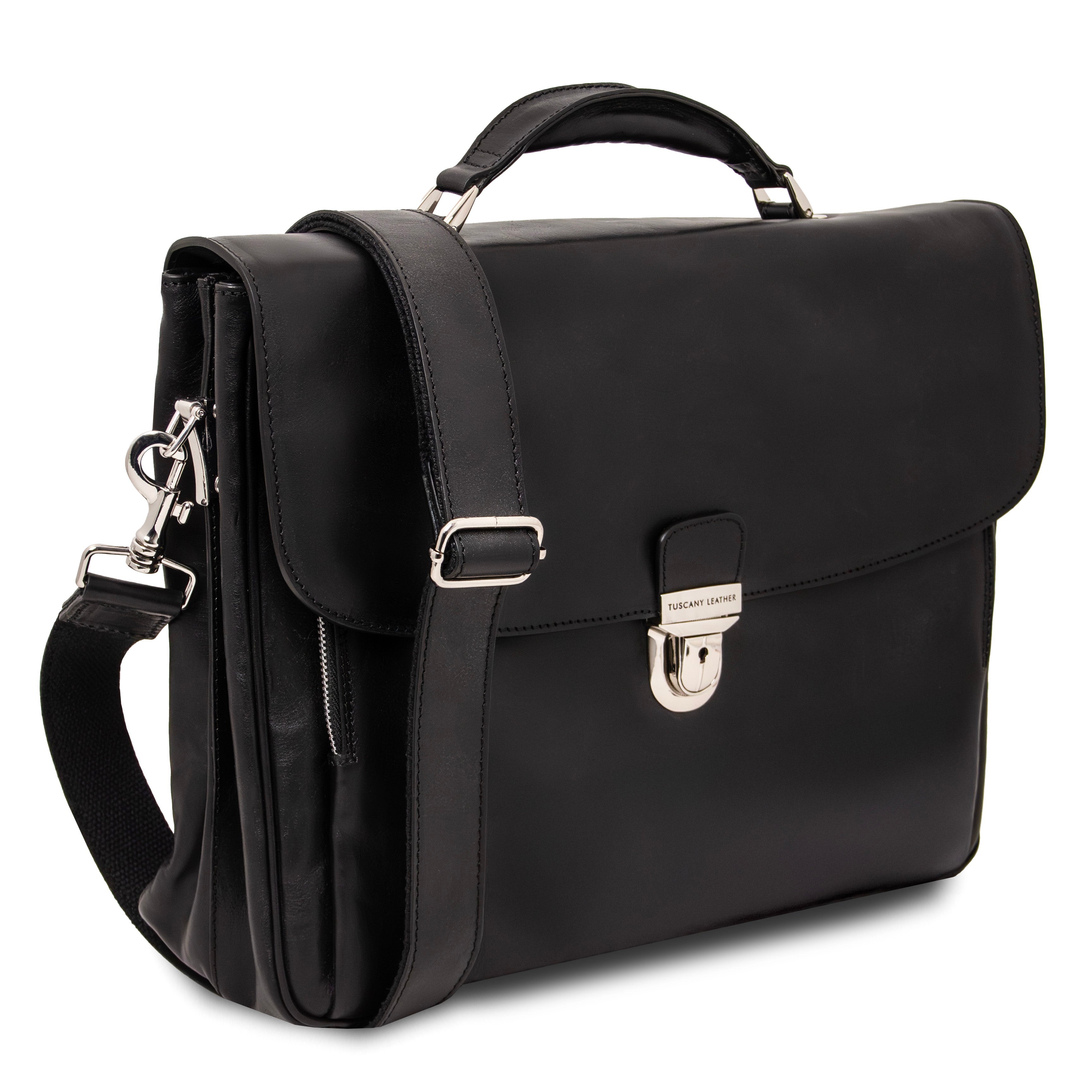Cartable homme ALESSANDRIA cuir ordinateur 15,6 pouces Secondary image
