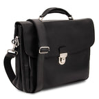 Cartable homme ALESSANDRIA cuir ordinateur 15,6 pouces