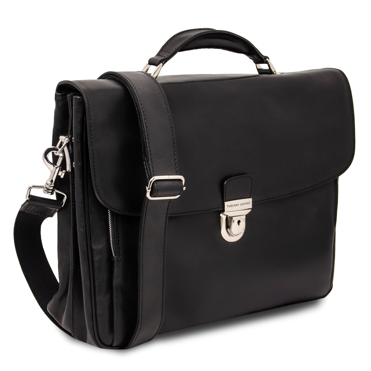 Cartable homme ALESSANDRIA cuir ordinateur 15,6 pouces
