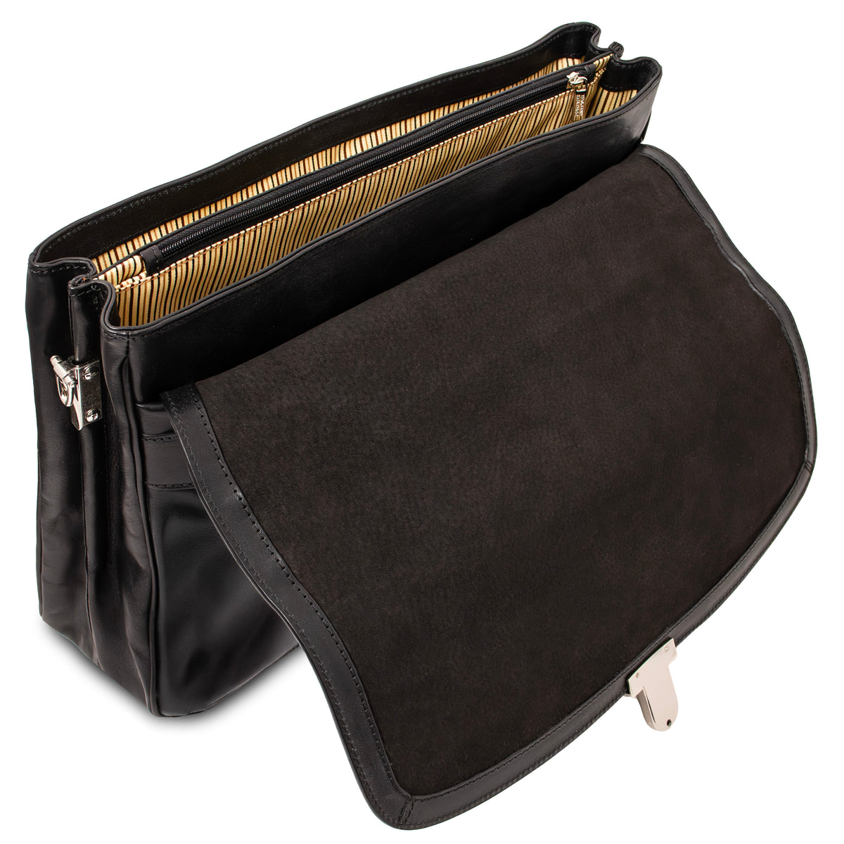 Cartable homme ALESSANDRIA cuir ordinateur 15,6 pouces