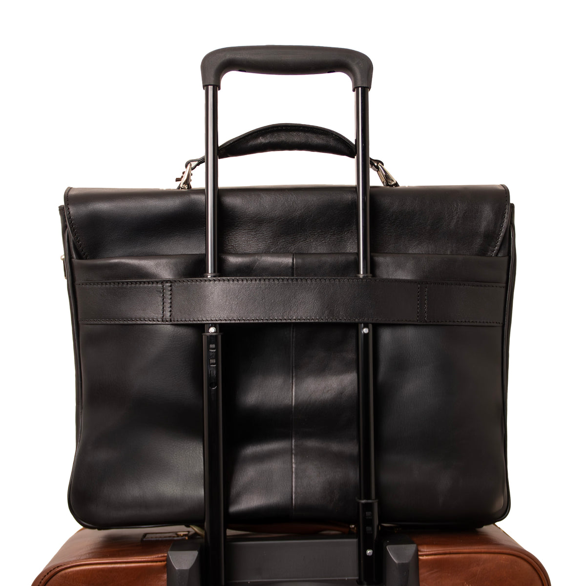 Cartable homme ALESSANDRIA cuir ordinateur 15,6 pouces