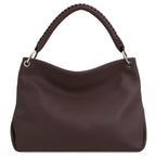 ORÉLIA — Sac bandoulière souple en cuir grainé