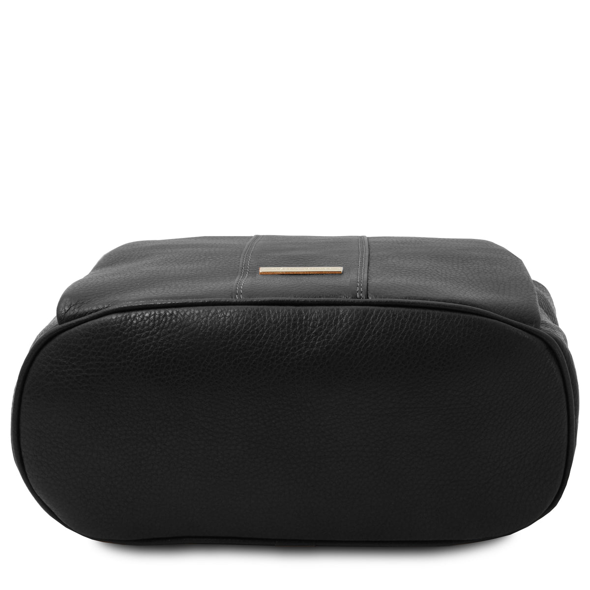 Sac à dos antivol femme ORVIETO en cuir véritable grainé