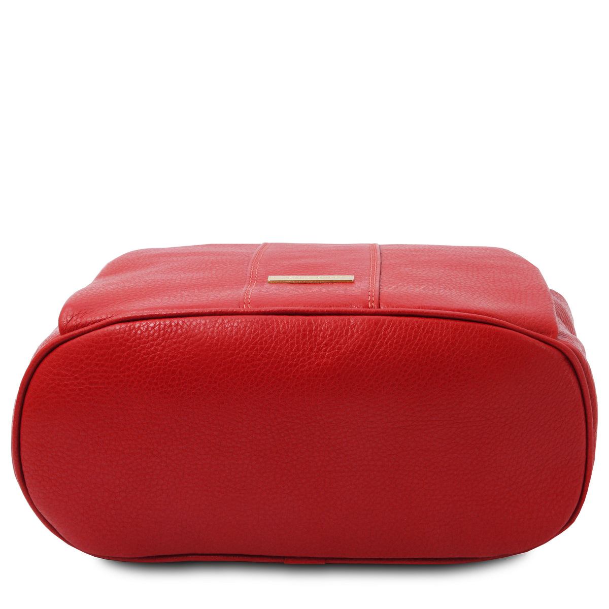 Sac à dos antivol femme ORVIETO en cuir véritable grainé