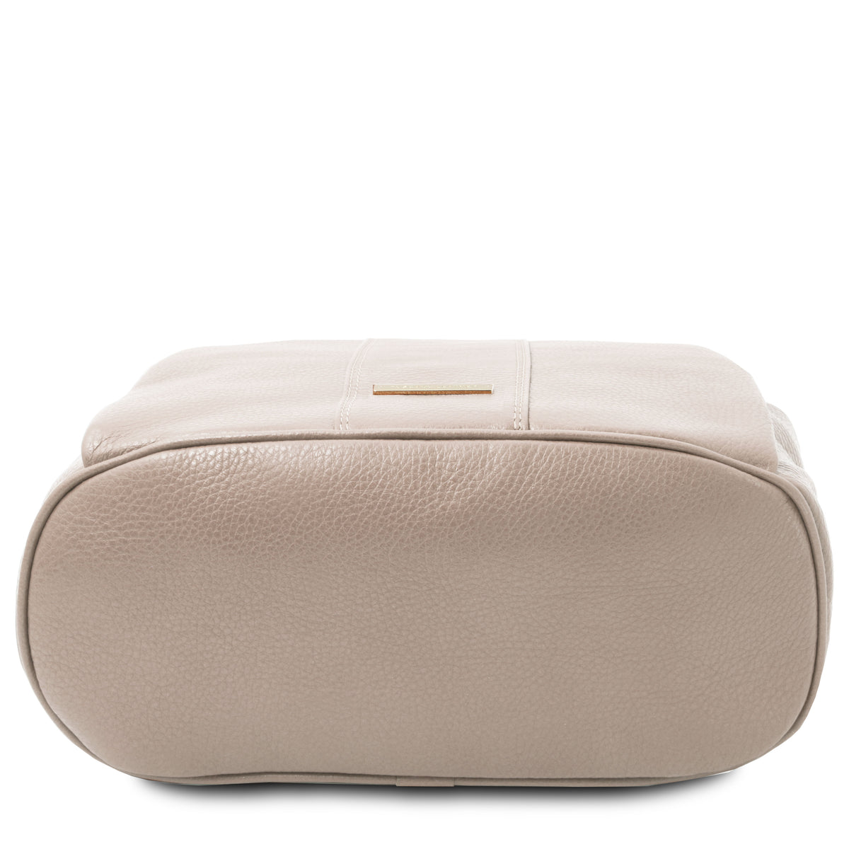 Sac à dos antivol femme ORVIETO en cuir véritable grainé