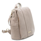 Sac à dos antivol femme ORVIETO en cuir véritable grainé