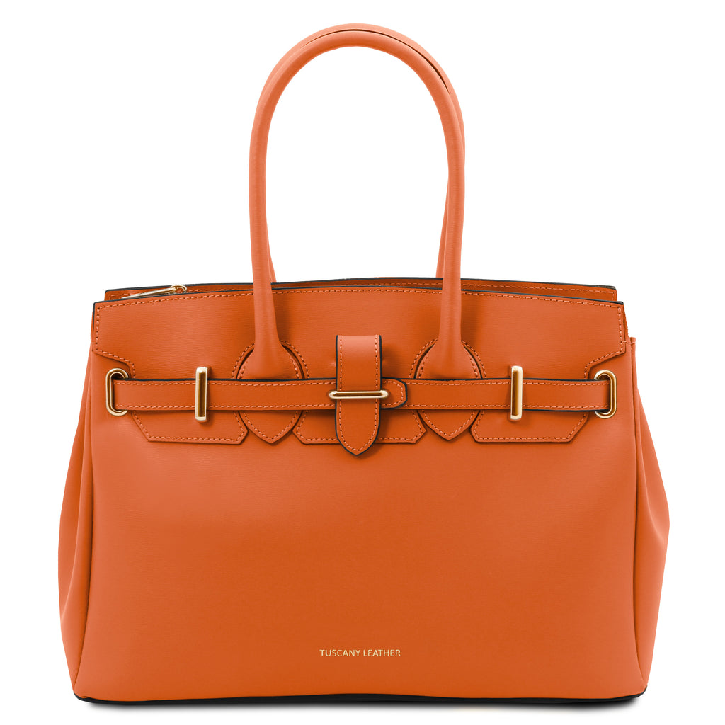 LIVIA — Sac à main à détail ceinture