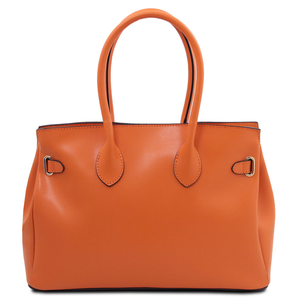 LIVIA — Sac à main à détail ceinture