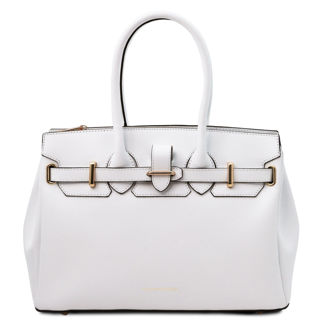 LIVIA — Sac à main à détail ceinture