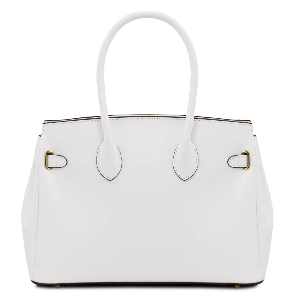 LIVIA — Sac à main à détail ceinture