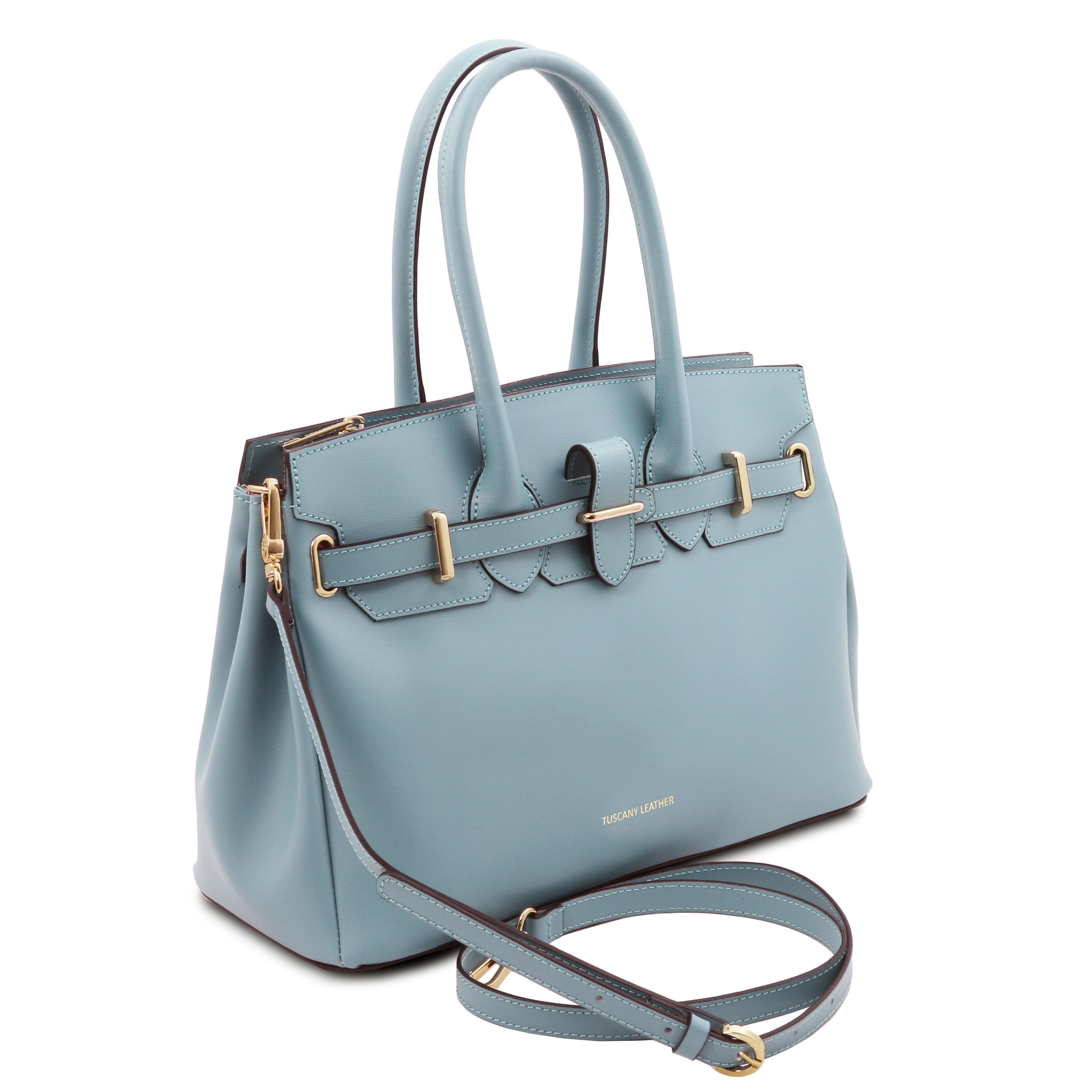 LIVIA — Sac à main à détail ceinture