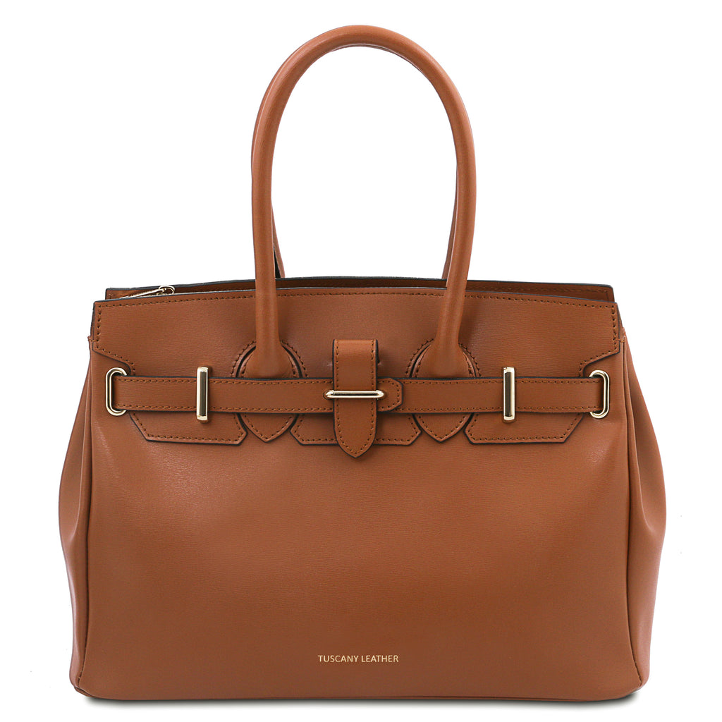 LIVIA — Sac à main à détail ceinture