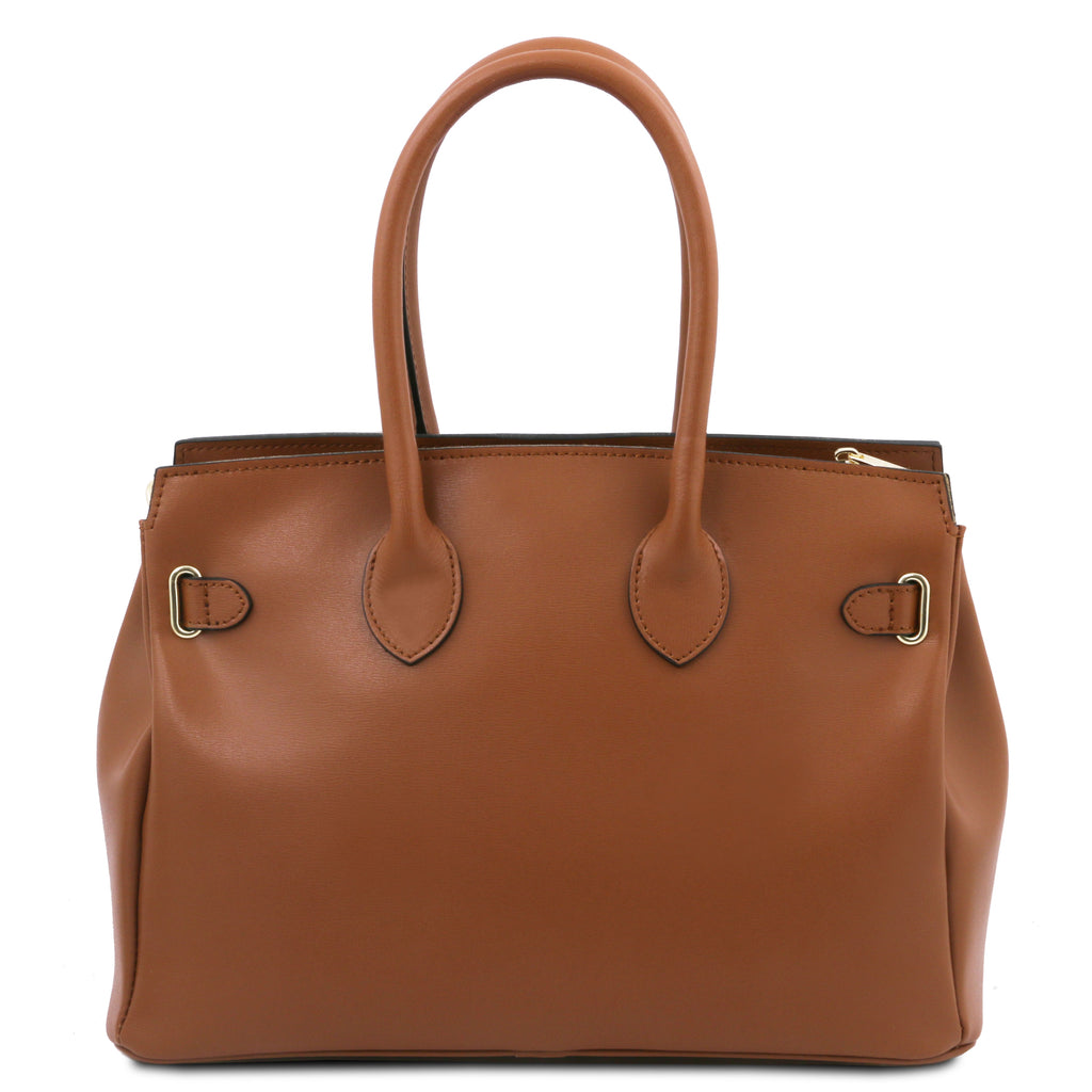 LIVIA — Sac à main à détail ceinture