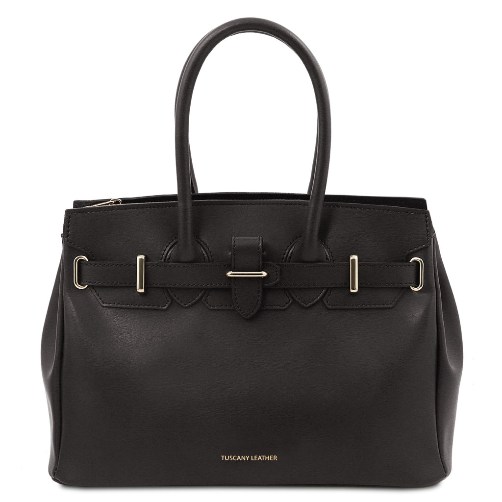 LIVIA — Sac à main à détail ceinture