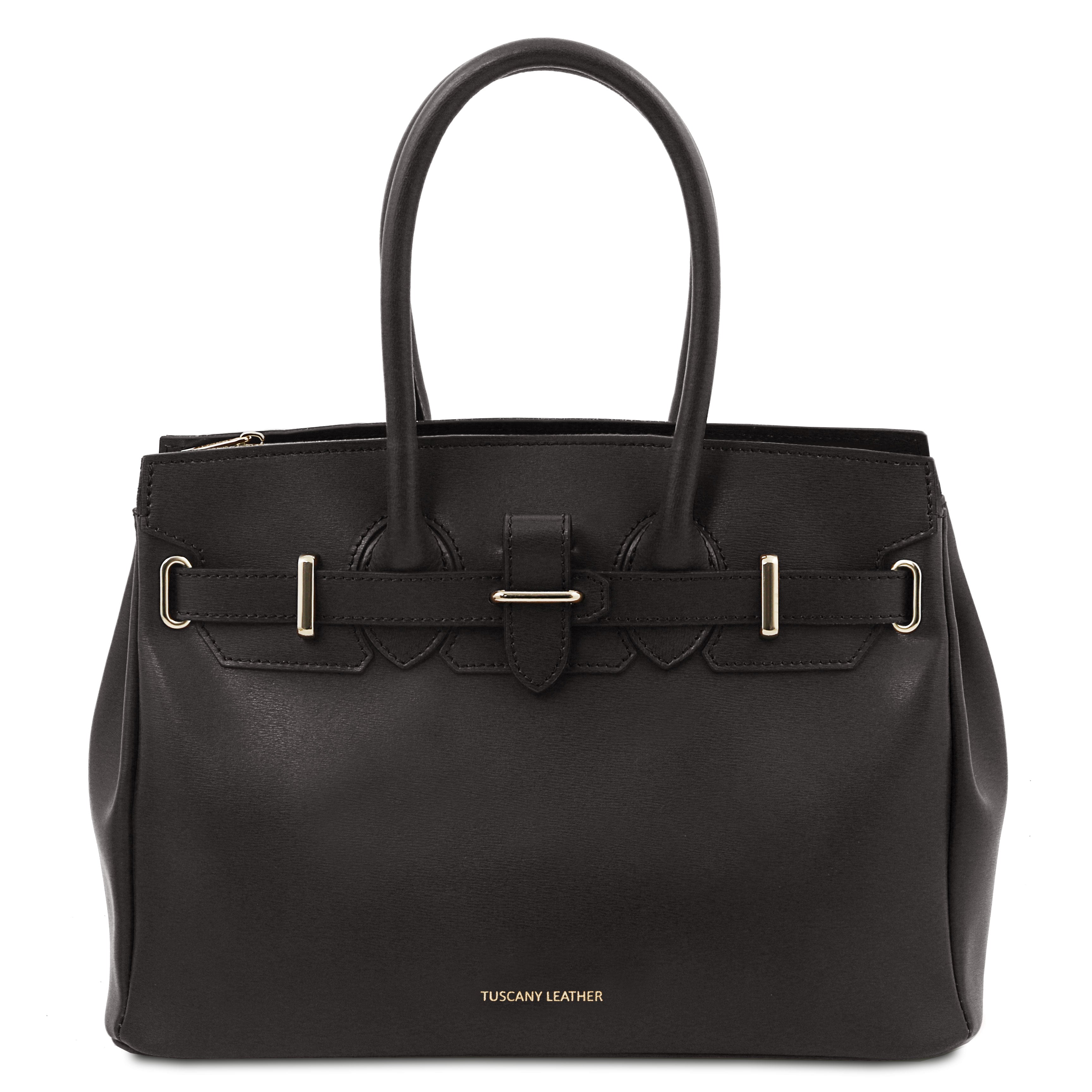 LIVIA — Sac à main à détail ceinture
