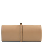 Trousse à bijoux GIOIA en cuir grainé souple
