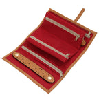 Trousse à bijoux GIOIA en cuir grainé souple