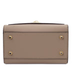 Mini sac à main femme LUMÉA en cuir véritable à fermoir bijo