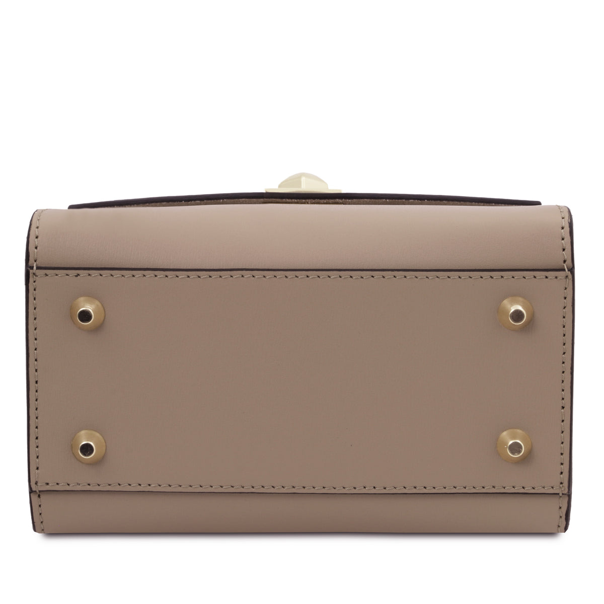 Mini sac à main femme LUMÉA en cuir véritable à fermoir bijo