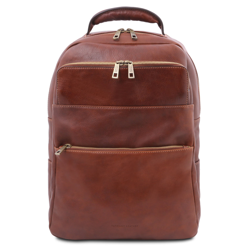 Sac à dos homme ordinateur cuir pleine fleur MELBOURNE