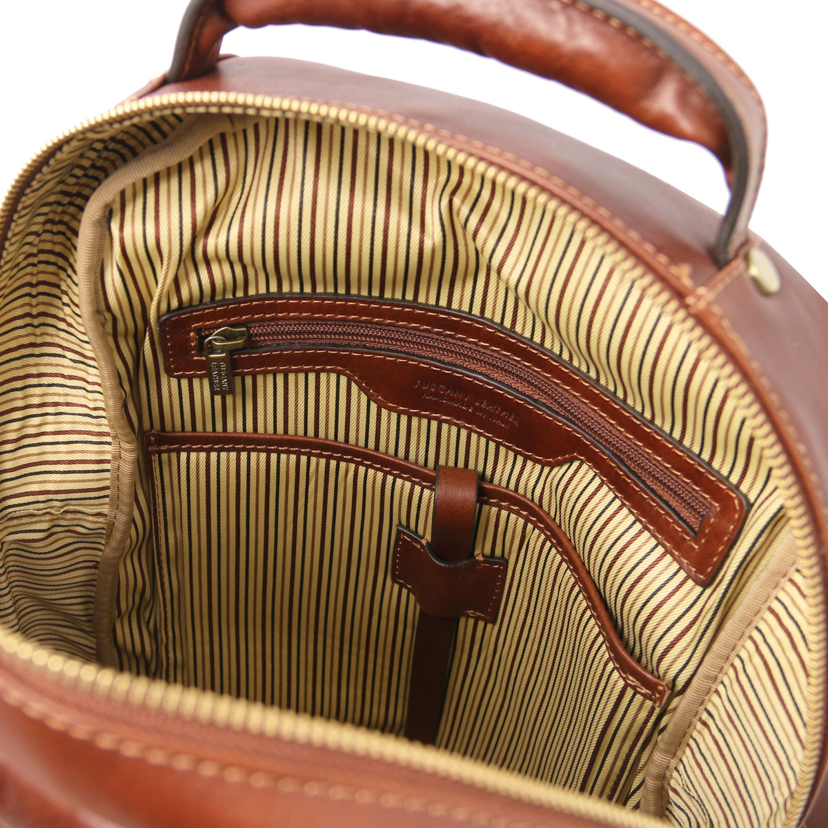 Sac à dos homme ordinateur cuir pleine fleur MELBOURNE