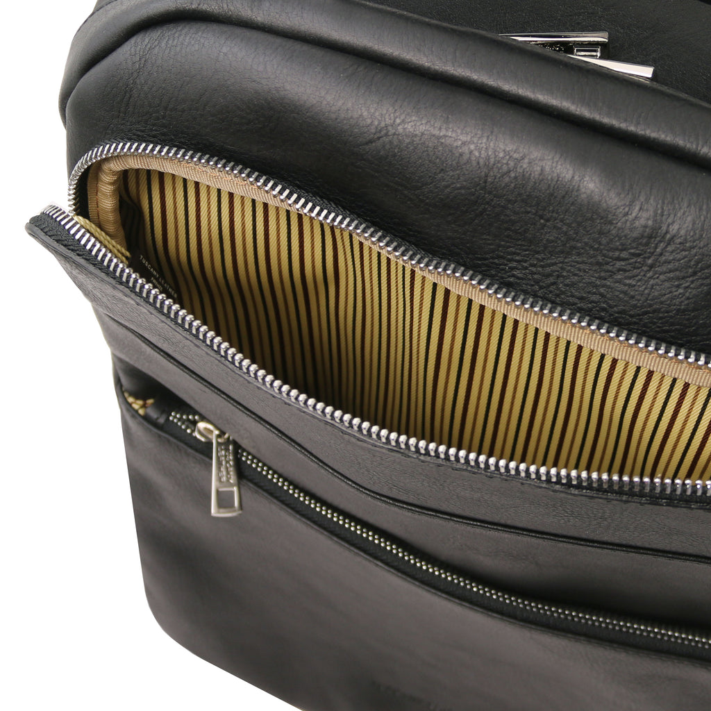 Sac à dos homme ordinateur cuir pleine fleur MELBOURNE